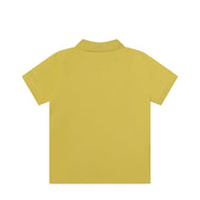 BOSS Baby Logo Lime Polo Shirt