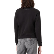 Emporio Armani Black Print Patterned Eagle Logo Sweatshirt