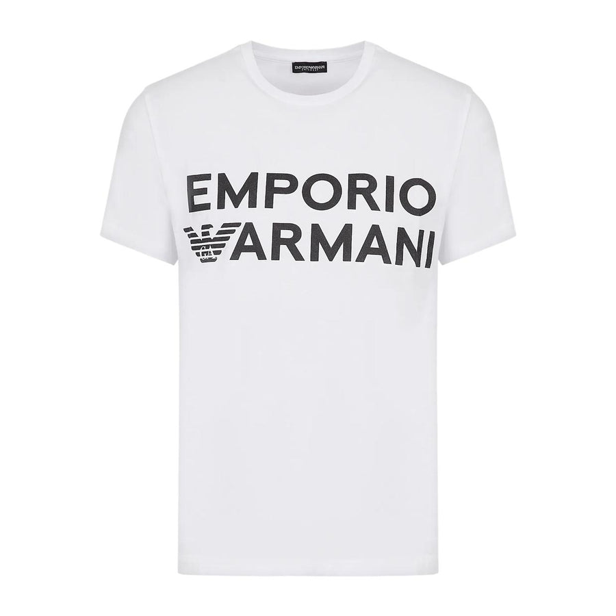 Emporio Armani Bodywear White T-Shirt