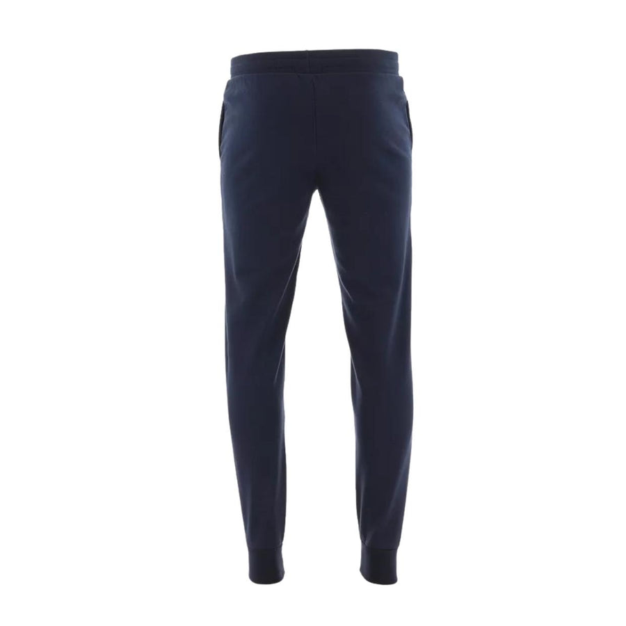 Emporio Armani Navy Logo Badge Jogging Bottom