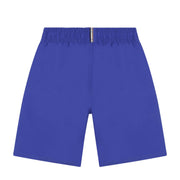 BOSS Kid's Printed Logo Royal Blue Swim Shorts