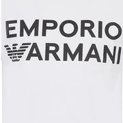 Emporio Armani Bodywear White T-Shirt
