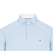 Tommy Hilfiger Poplin Slim Fit Light Blue Shirt