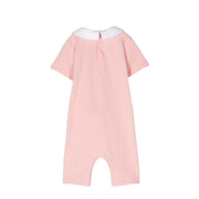 Moschino Baby Pink Teddy Bear Romper