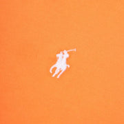 Ralph Lauren Logo Custom Slim Fit Orange T-Shirt