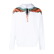 Marcelo Burlon Icon Wings Regular Fit White Hoodie