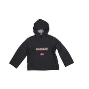 Napapijri Junior Rainforest Pullover Black Jacket - Retro Designer Wear
