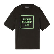Opening Ceremony 3D Box Logo Black T-Shirt