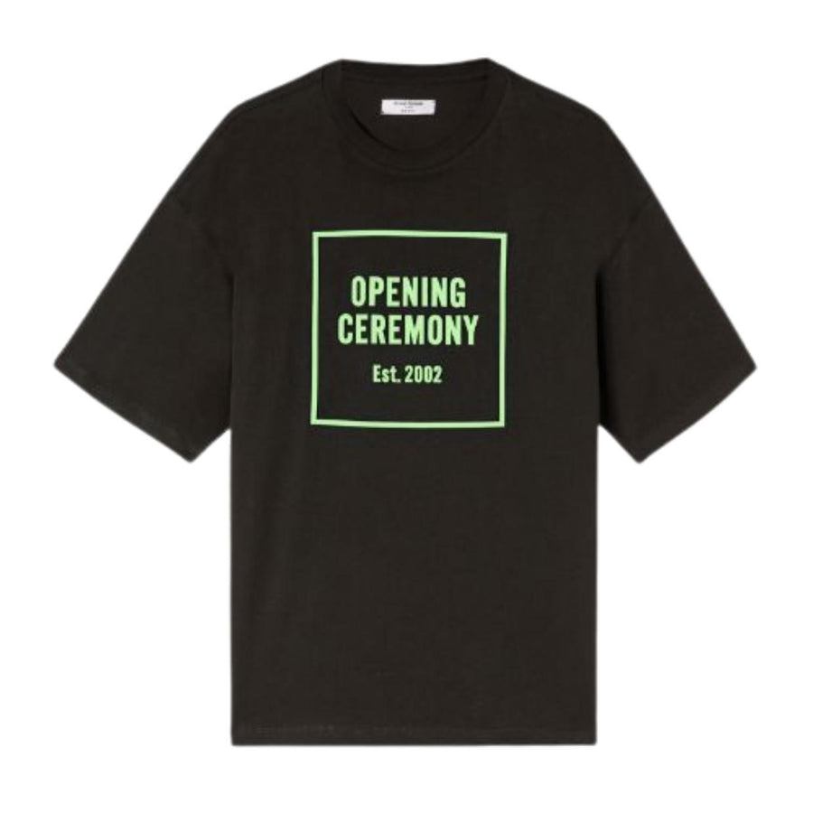 Opening Ceremony 3D Box Logo Black T-Shirt