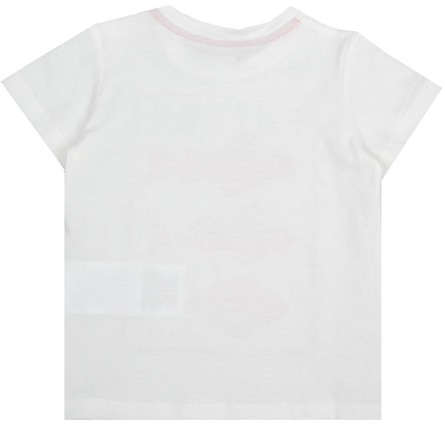 Gucci Baby Fish Print White T-Shirt - Retro Designer Wear
