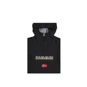 Napapijri Junior Rainforest Pullover Black Jacket - Retro Designer Wear