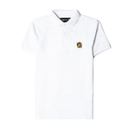 Forty Kids Draper White Polo Shirt