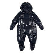 Balmain Paris Baby Puffer Jumpsuit