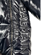 Balmain Paris Baby Puffer Jumpsuit