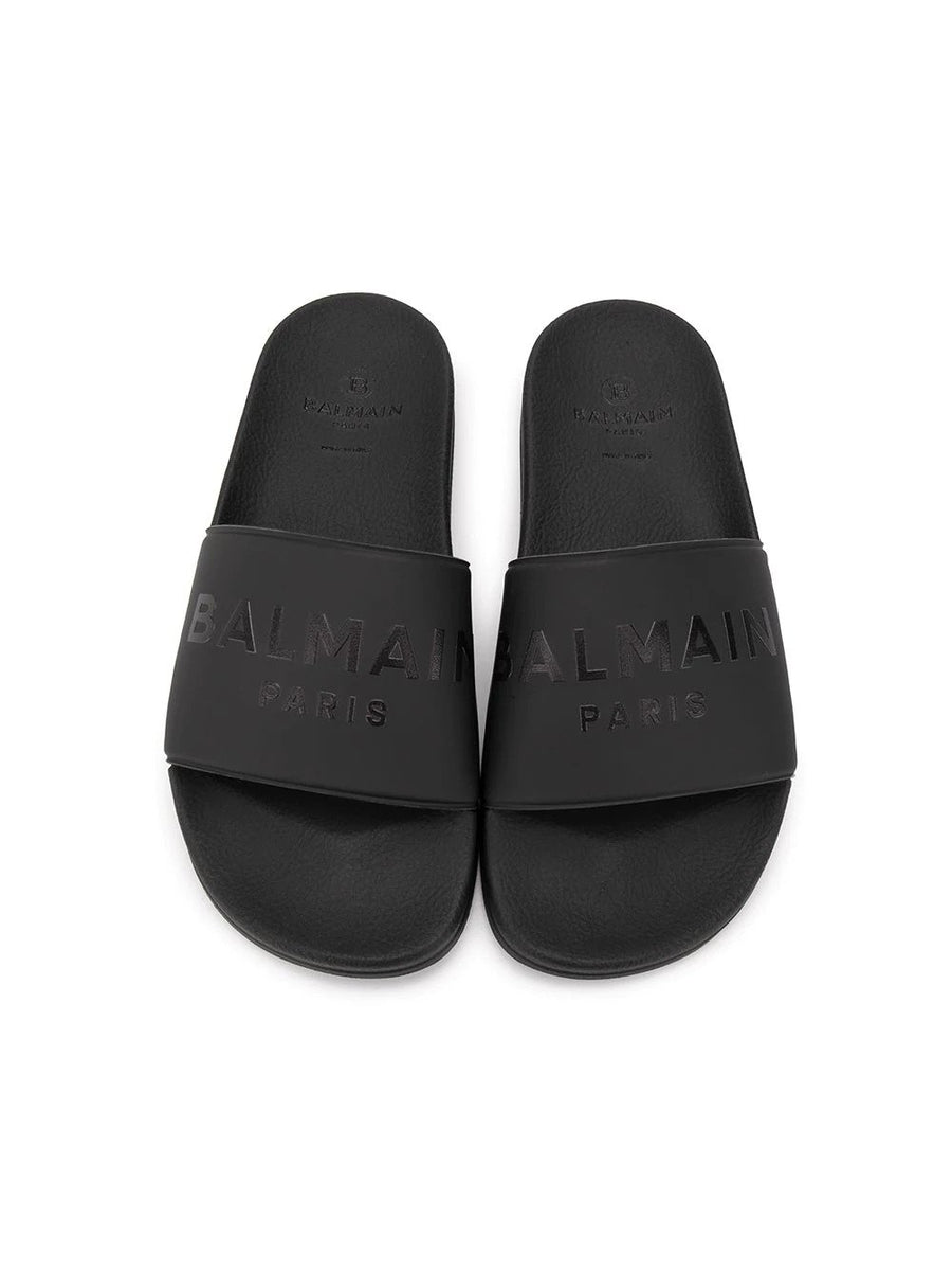 Balmain Kids Logo Slides