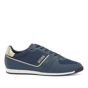 BOSS Blue Thermo-bonded Details Trainers