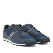 BOSS Blue Thermo-bonded Details Trainers