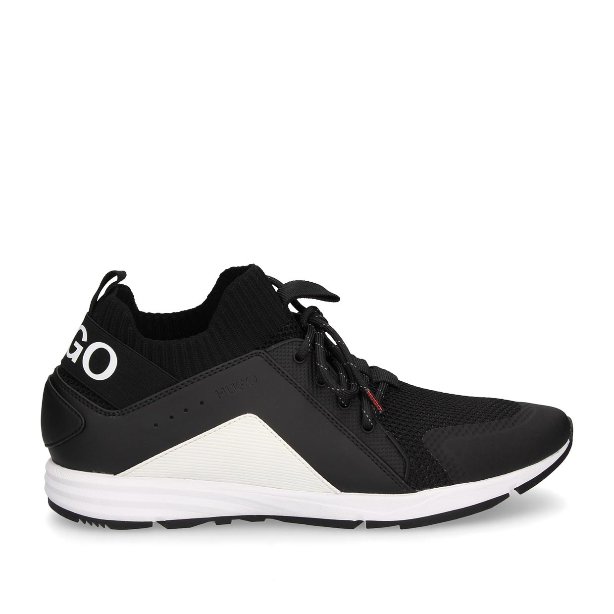 Hugo Boss Black Knitted Sock Running Inspired Trainers