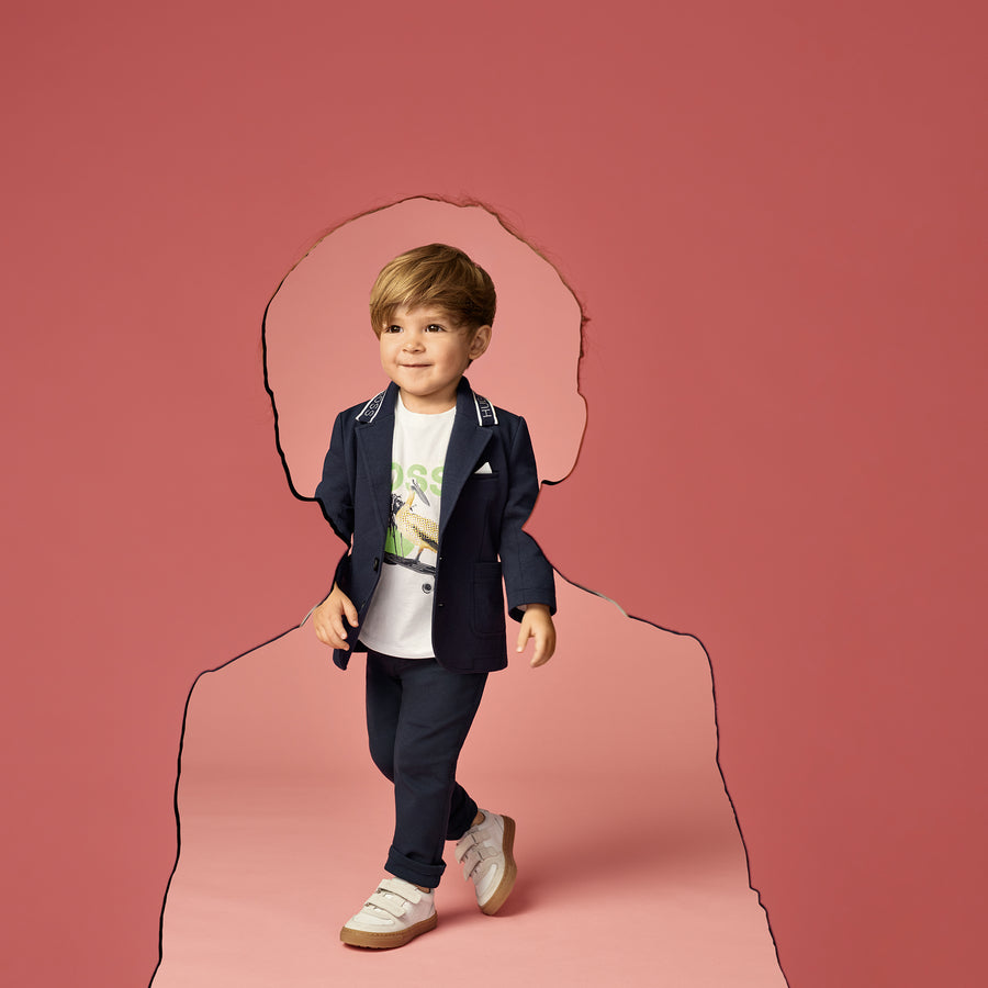 Boss Baby Pelican Print T-shirt