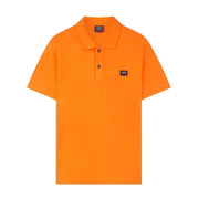 Paul & Shark Organic Cotton Logo Badge Polo Shirt