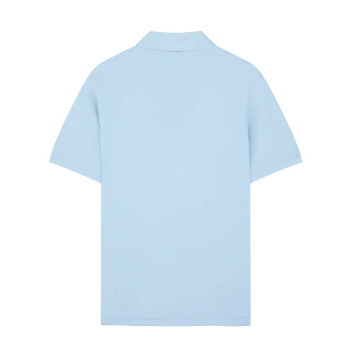 Paul & Shark Organic Cotton Logo Badge Polo Shirt