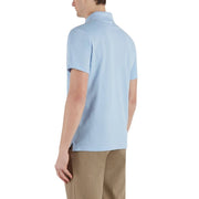 Paul & Shark Organic Cotton Logo Badge Polo Shirt