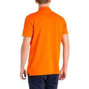 Paul & Shark Organic Cotton Logo Badge Polo Shirt