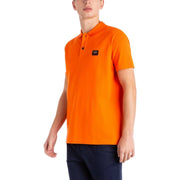 Paul & Shark Organic Cotton Logo Badge Polo Shirt