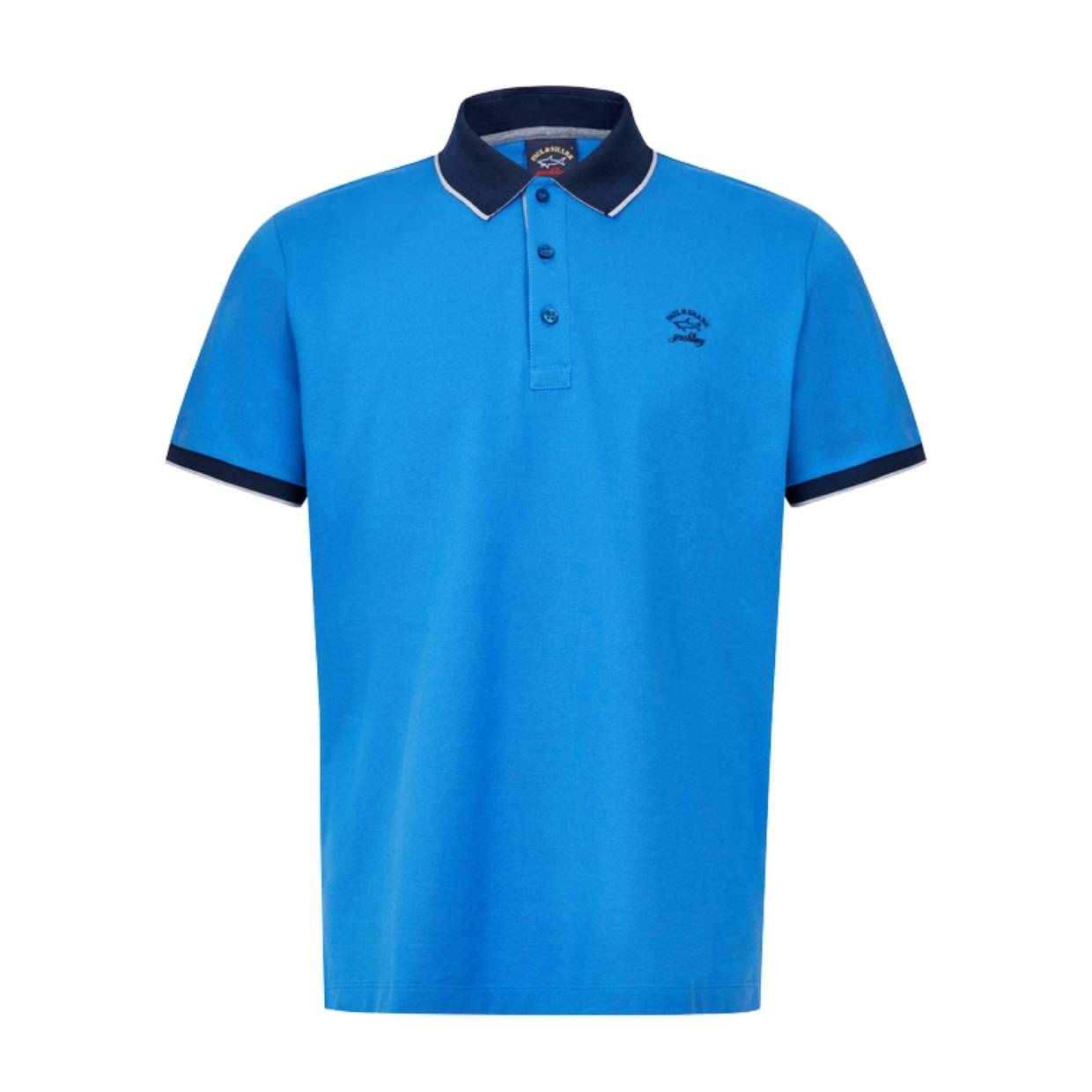 Paul & Shark Organic Cotton Piqué Polo With Logo