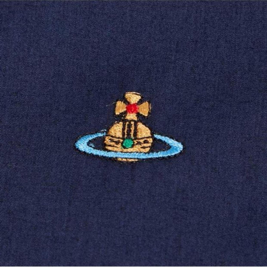 Vivienne Westwood Mid Blue Slim Shirt