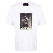 MSGM x Dario Argento White Top