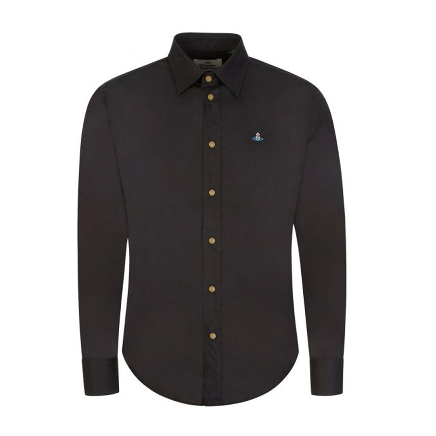 Vivienne Westwood Black Slim Shirt