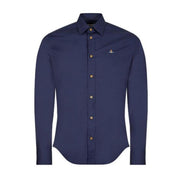 Vivienne Westwood Mid Blue Slim Shirt