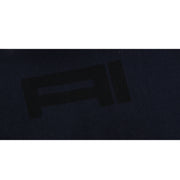 AI Riders on the Storm Navy Logo Jogging Bottoms Logo