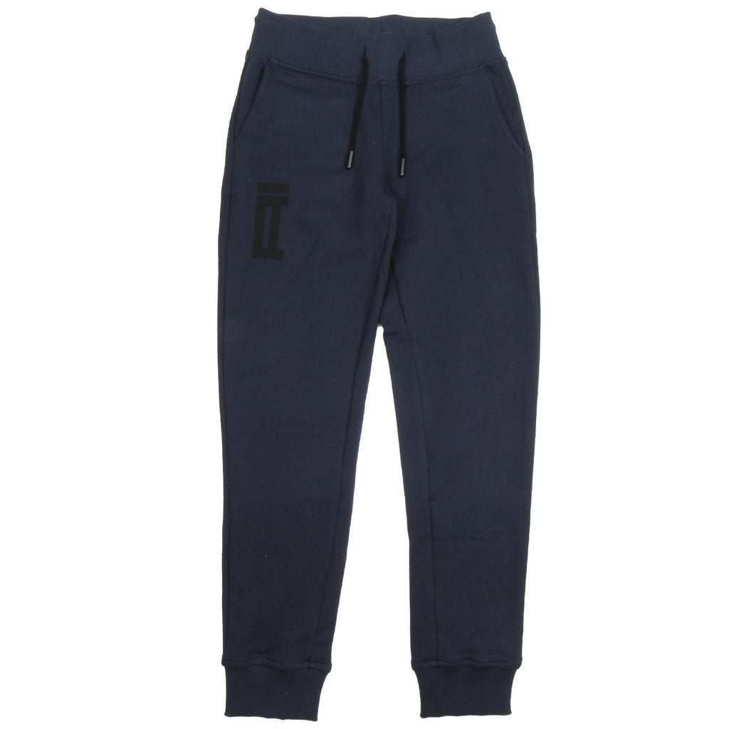 AI Riders on the Storm Navy Logo Jogging Bottoms | Buy Online ...