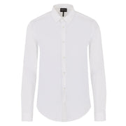 Emporio Armani Embroidered Logo Shirt