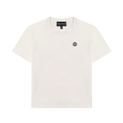 Emporio Armani Junior Off-White T-Shirt