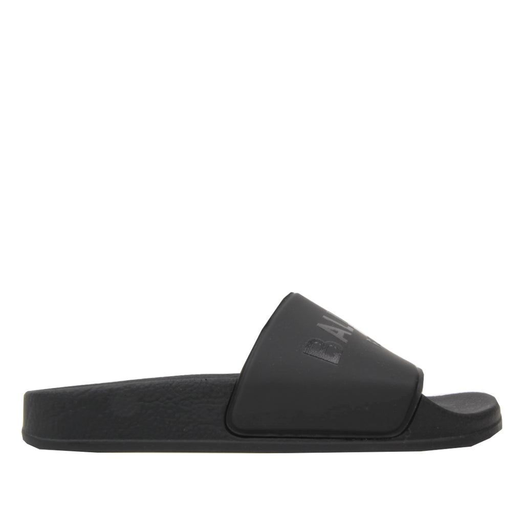 Balmain Kids Logo Slides – Retro Designer Wear