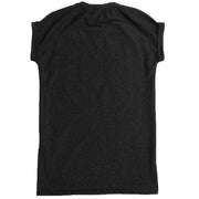 Balmain Girls Black Diamanté Logo Dress