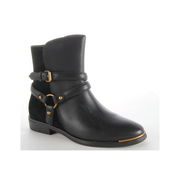 UGG Women Black Kelby Ankle Boot - Retro Designer Wear