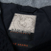 Napapijri Junior Black Rainforest Jacket Detail 2