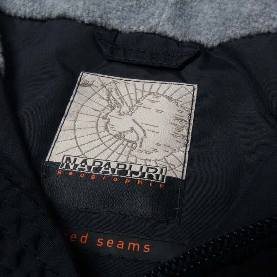 Napapijri Junior Black Rainforest Jacket Detail 2