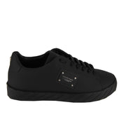 Philipp Plein Black Lo-Top Sneakers 