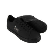 Philipp Plein Black Lo-Top Sneakers 