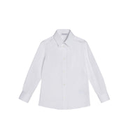 Dolce & Gabbana Stretch Cotton White Poplin Shirt - Retro Designer Wear