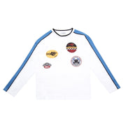 Dolce & Gabbana Kids Motor Club White Top - Retro Designer Wear