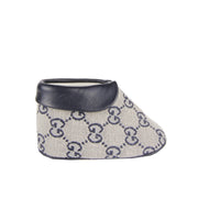 Gucci Baby Blue GG Canvas Shoes 