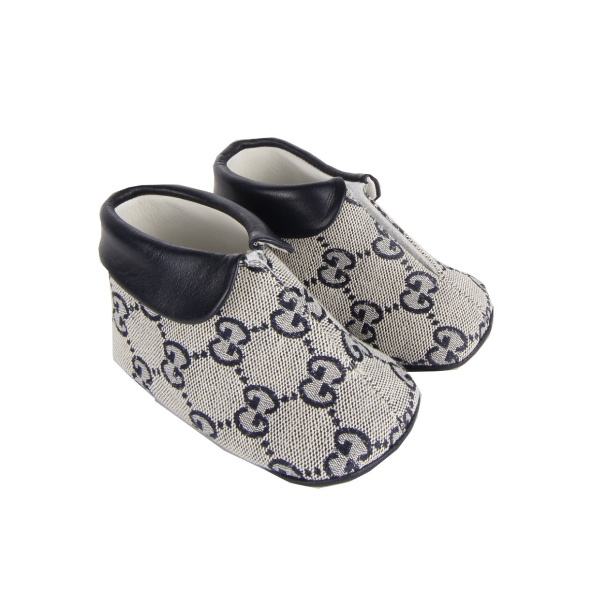 Gucci Baby Blue GG Canvas Shoes 