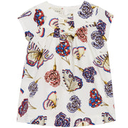 Gucci Baby White Print Dress - Retro Designer Wear