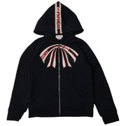 Gucci Girls Blue Bow Sweatshirt Hoodie front 